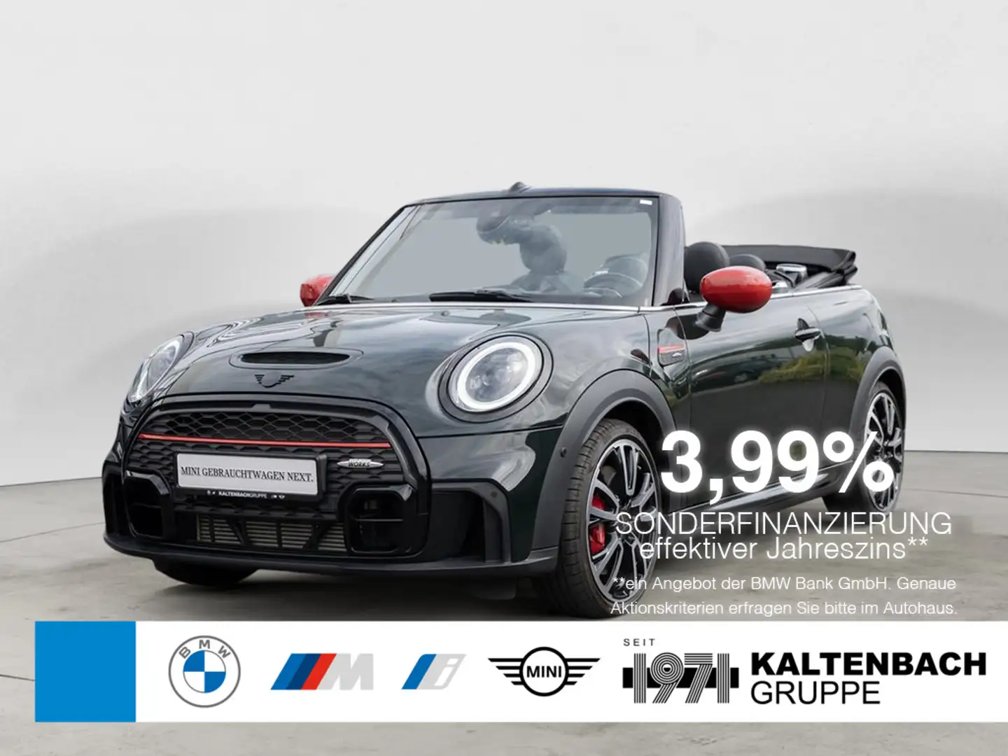 MINI John Cooper Works Cabrio JCW Trim HUD LED Grün - 1