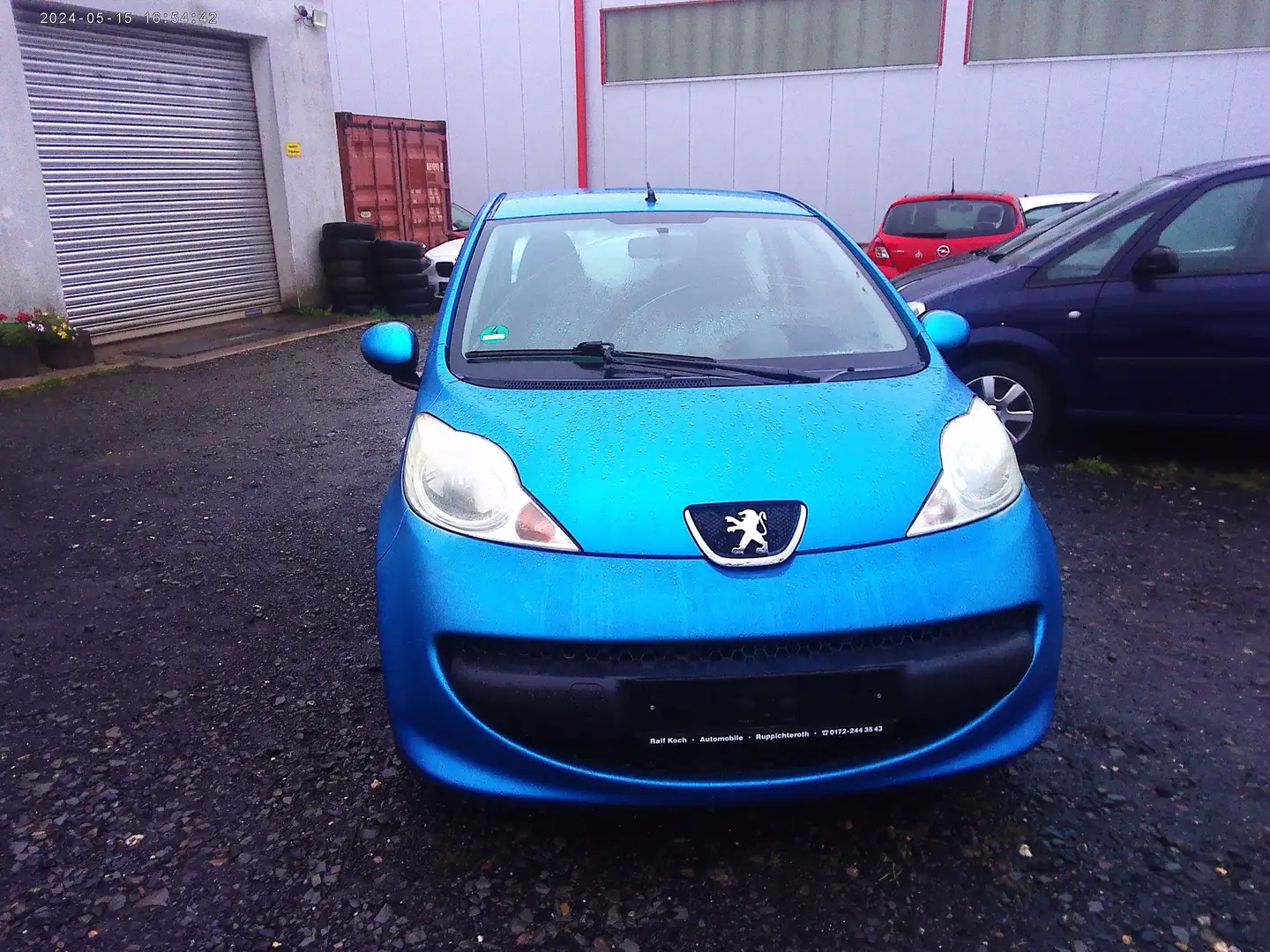 Peugeot 107 Blau - 2