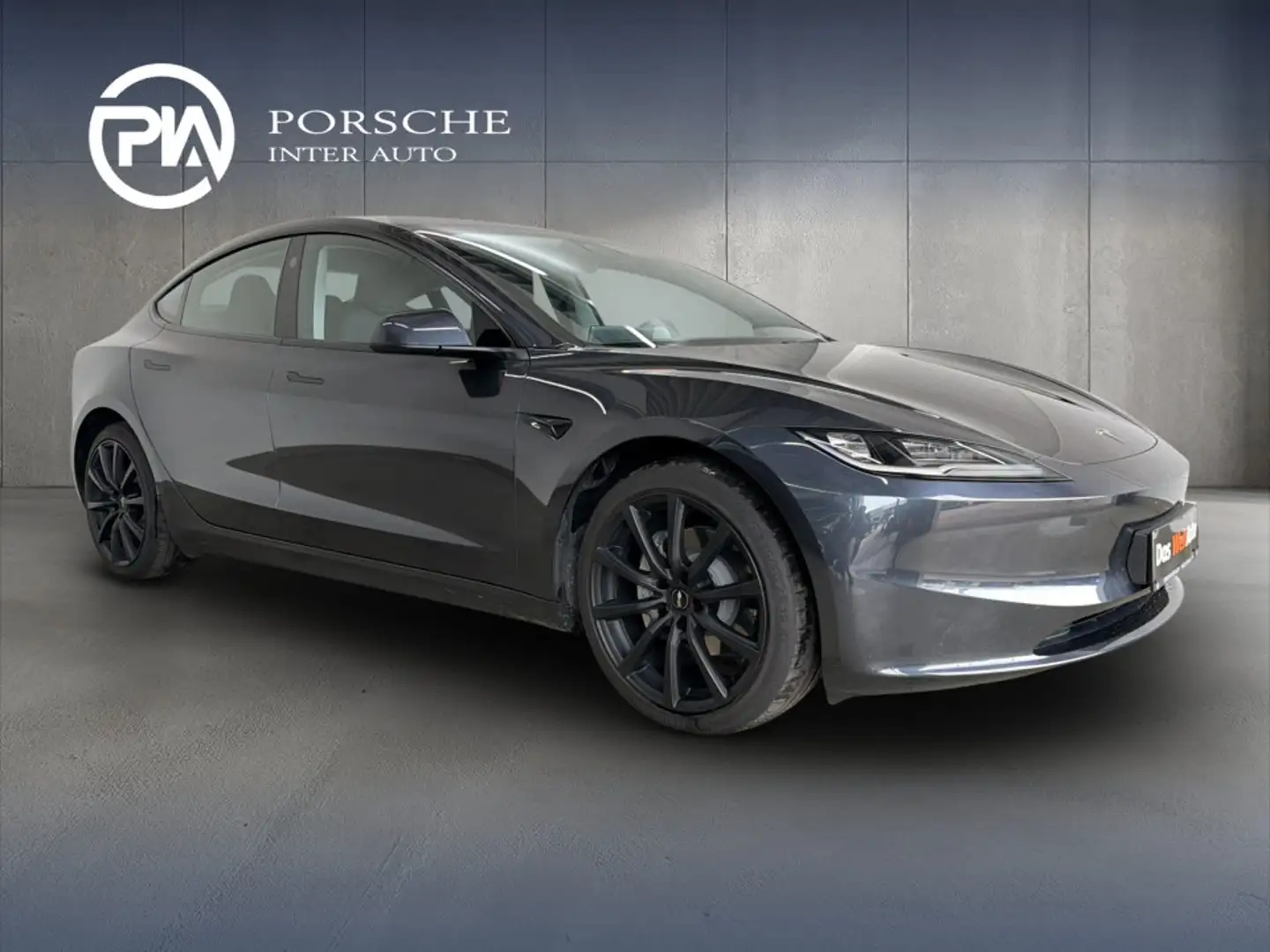 Tesla Model 3 Long Range AWD 75kWh Grau - 1