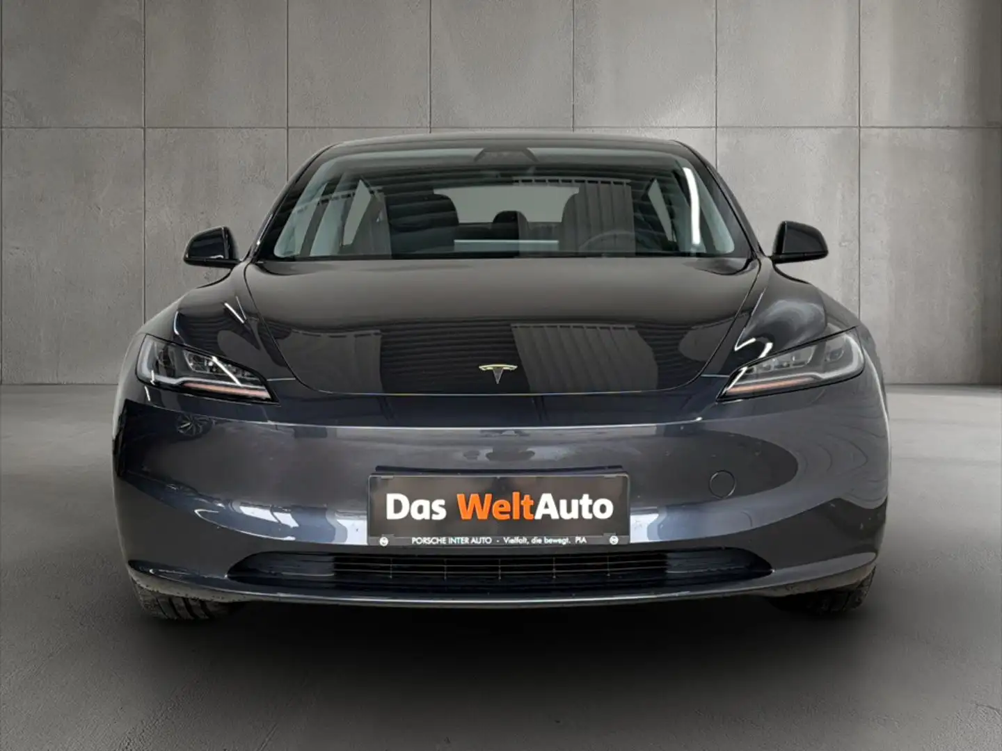 Tesla Model 3 Long Range AWD 75kWh Grau - 2