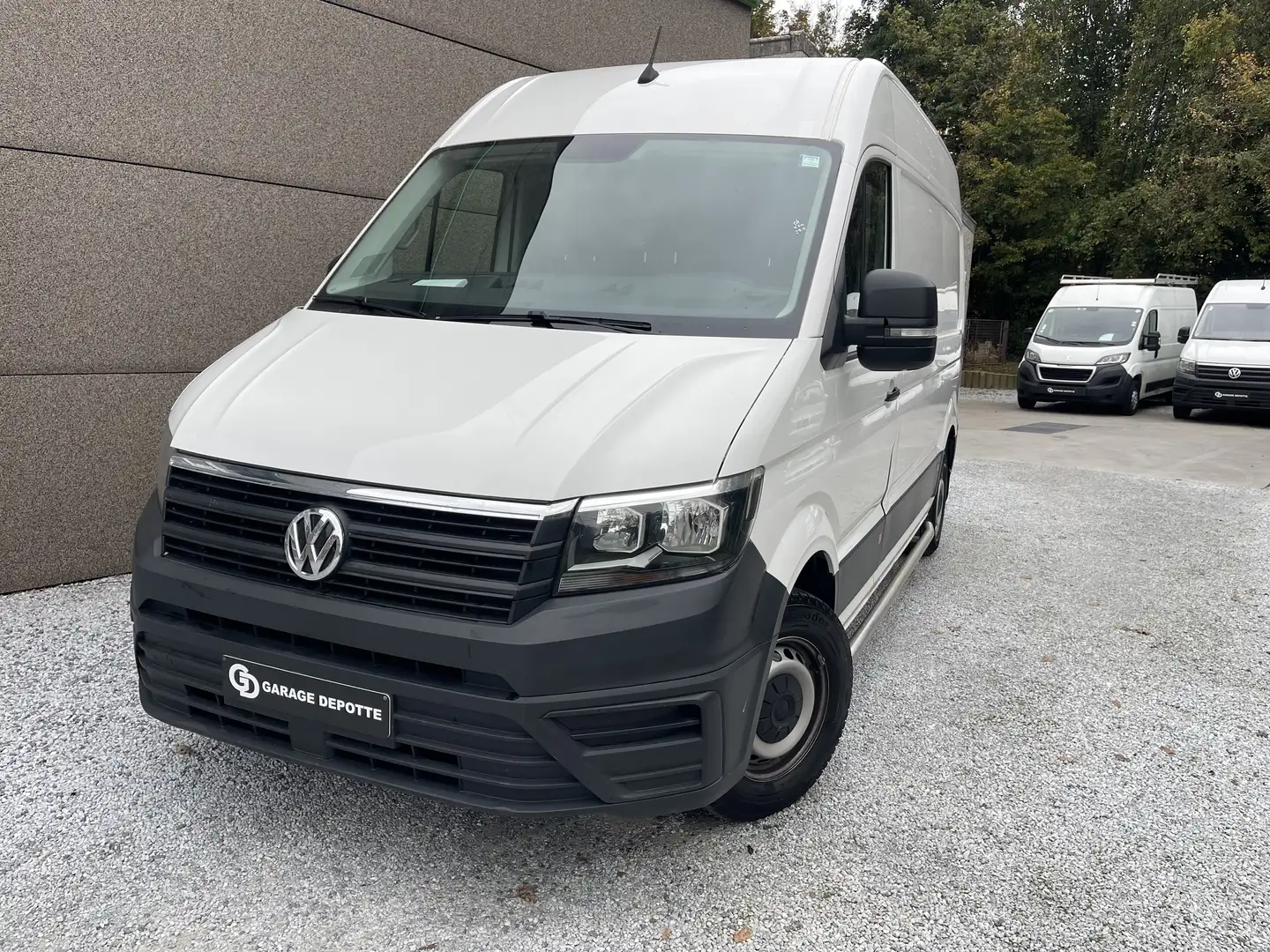 Volkswagen Crafter 2.0 CR TDi L3H3 (EU6d-TEMP) Blanco - 1