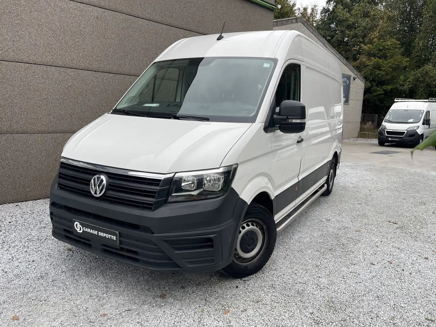 Volkswagen Crafter 2.0 CR TDi L3H3 (EU6d-TEMP) Blanco - 2
