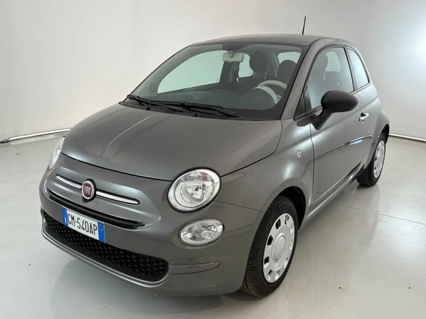 Fiat 500 1.0 FireFly Hybrid Club Gris - 1