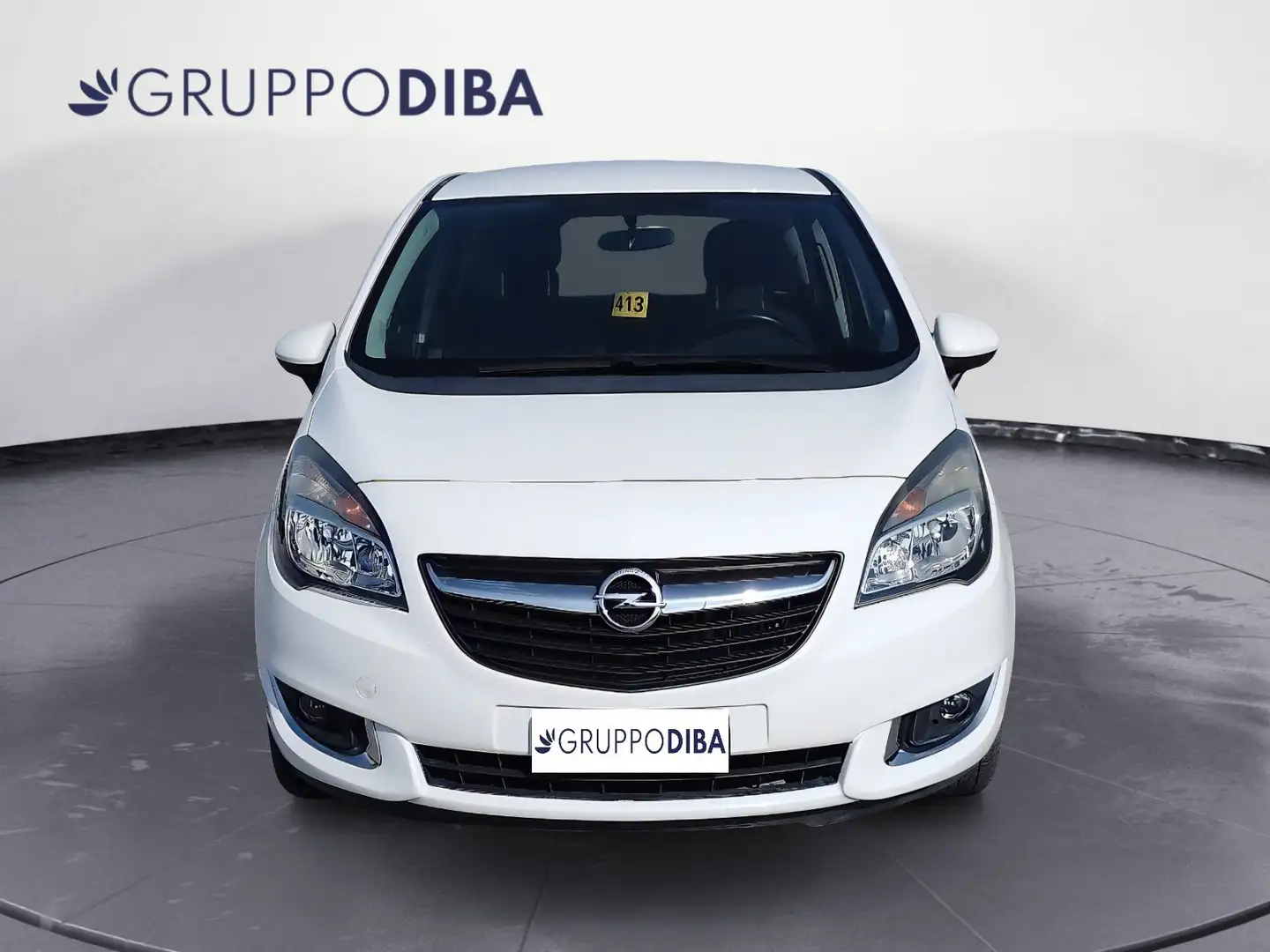 Opel Meriva 2014 Diesel 1.6 cdti Advance (elective) s&s 95cv Blanc - 2