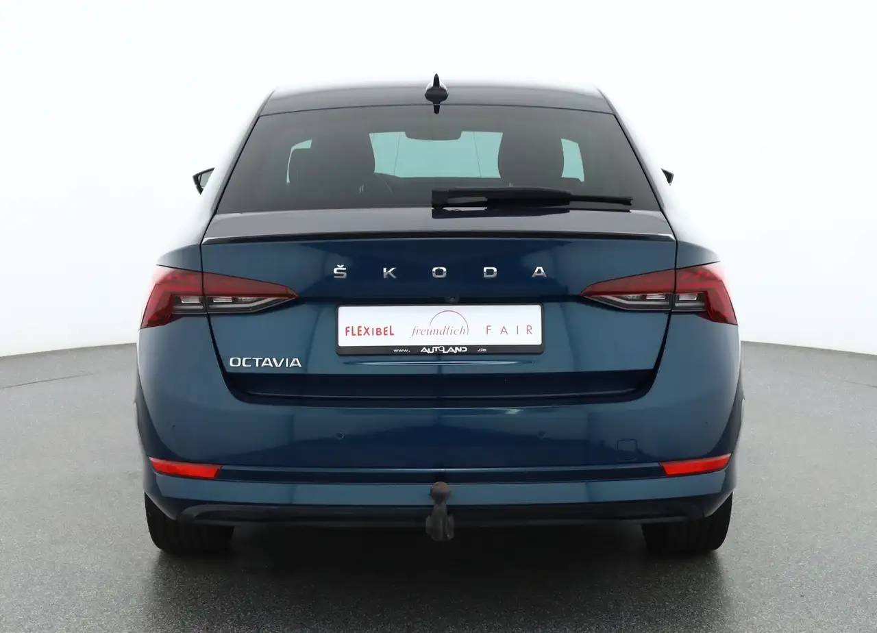 Skoda Octavia 1.5 TSI Style LED Standheizung AHK DAB, миниатюра 4