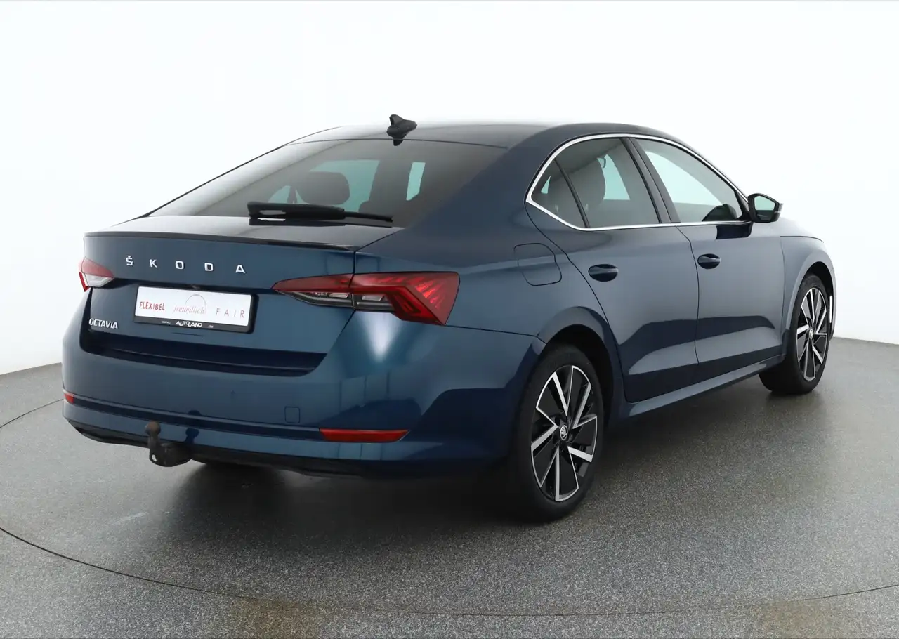 Skoda Octavia 1.5 TSI Style LED Standheizung AHK DAB, миниатюра 5