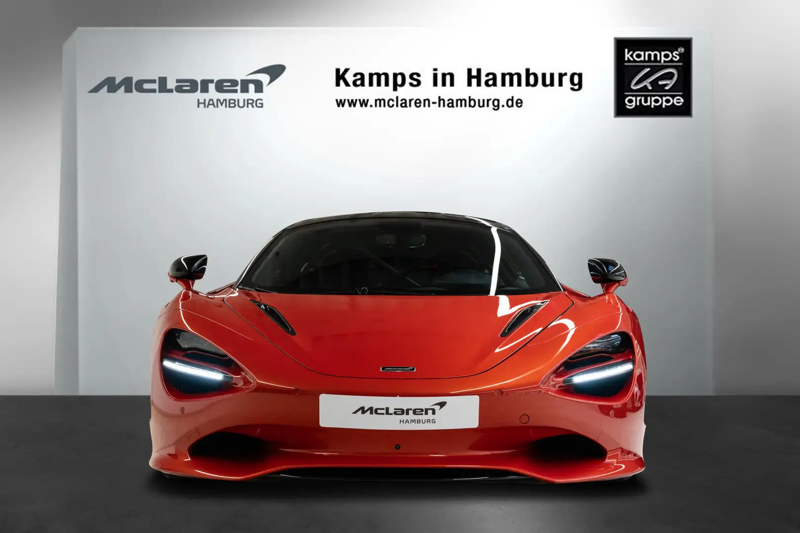 McLaren 600LT 750S | CF Racing Seats | Track Brake Upg. | 360° P Orange - 2