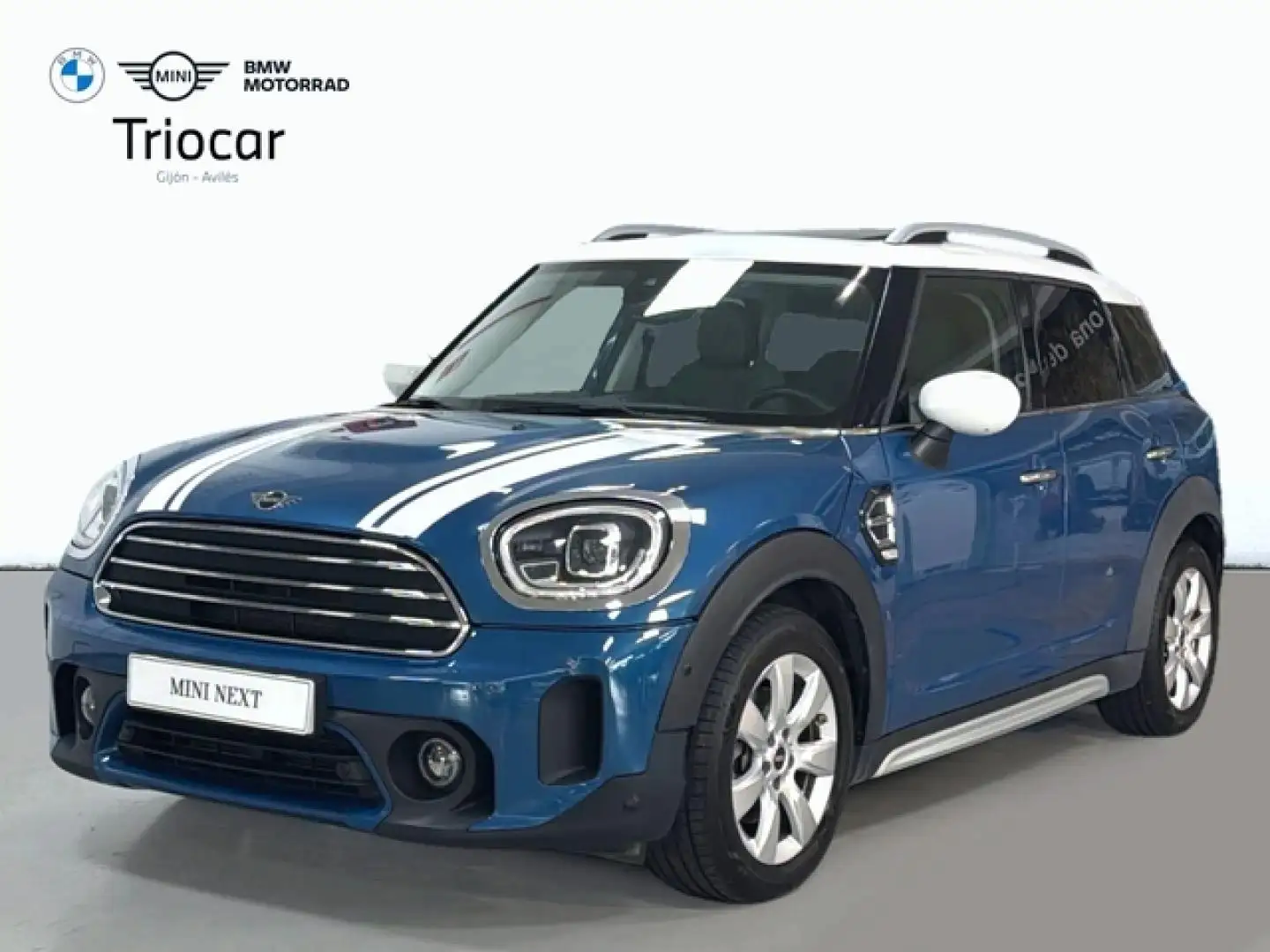 MINI Cooper D 110 kW (150 CV) Bleu - 1