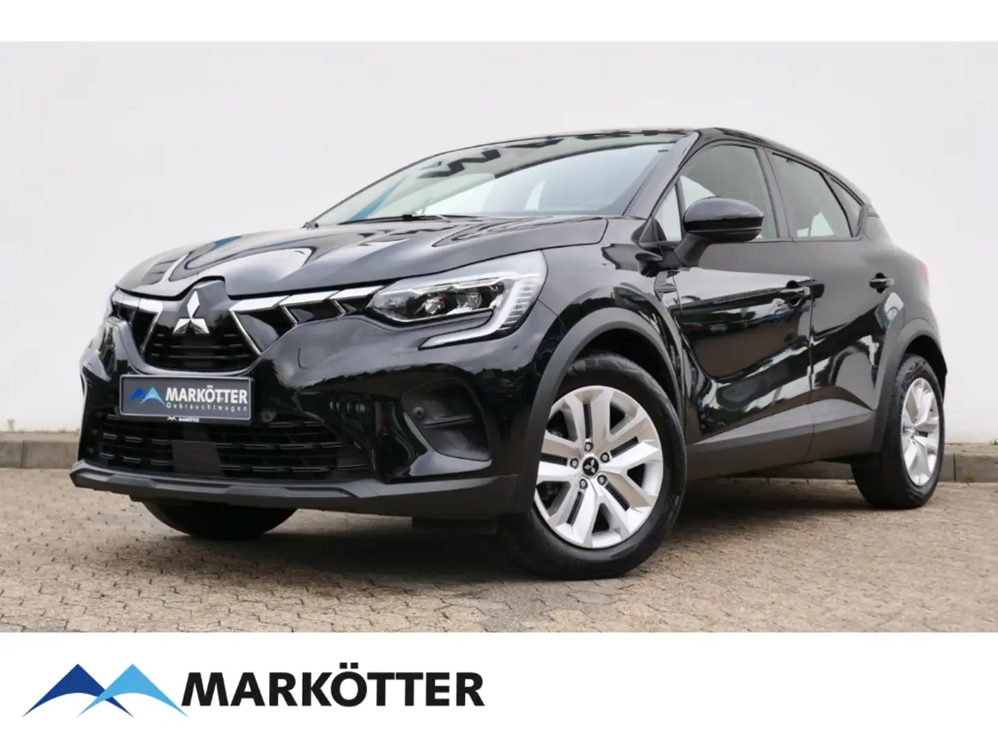 Mitsubishi ASX 1.0 T Bi-LED/Kamera/Sitzhzg/6 Jahre Garantie Noir - 1