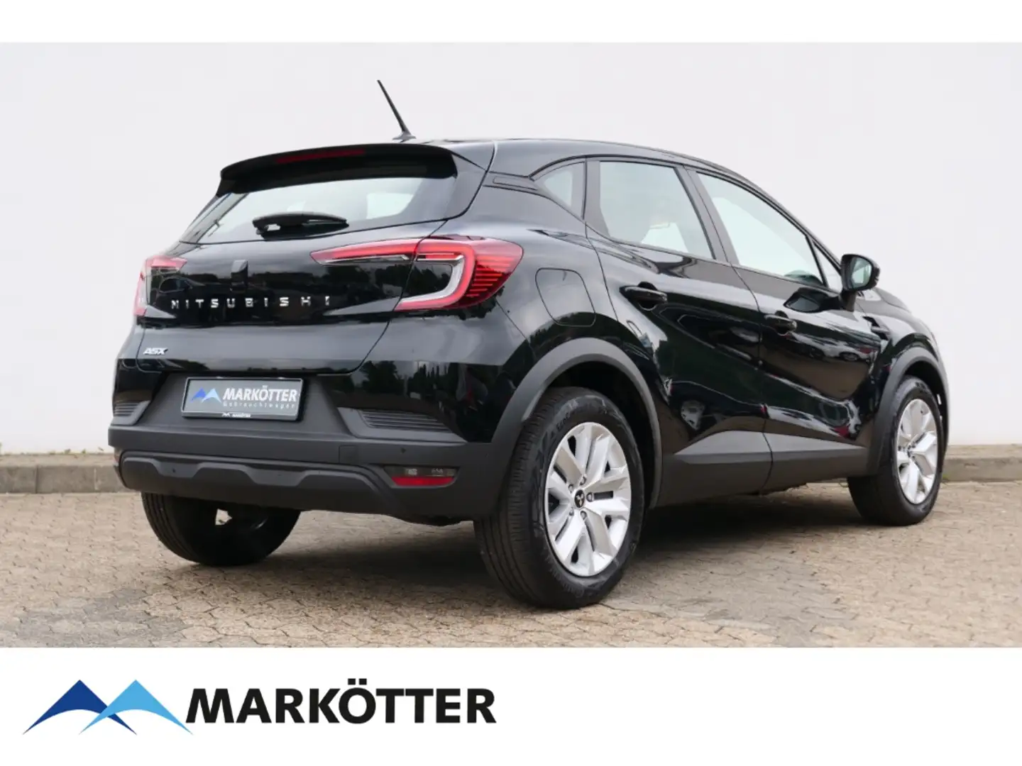 Mitsubishi ASX 1.0 T Bi-LED/Kamera/Sitzhzg/6 Jahre Garantie Noir - 2