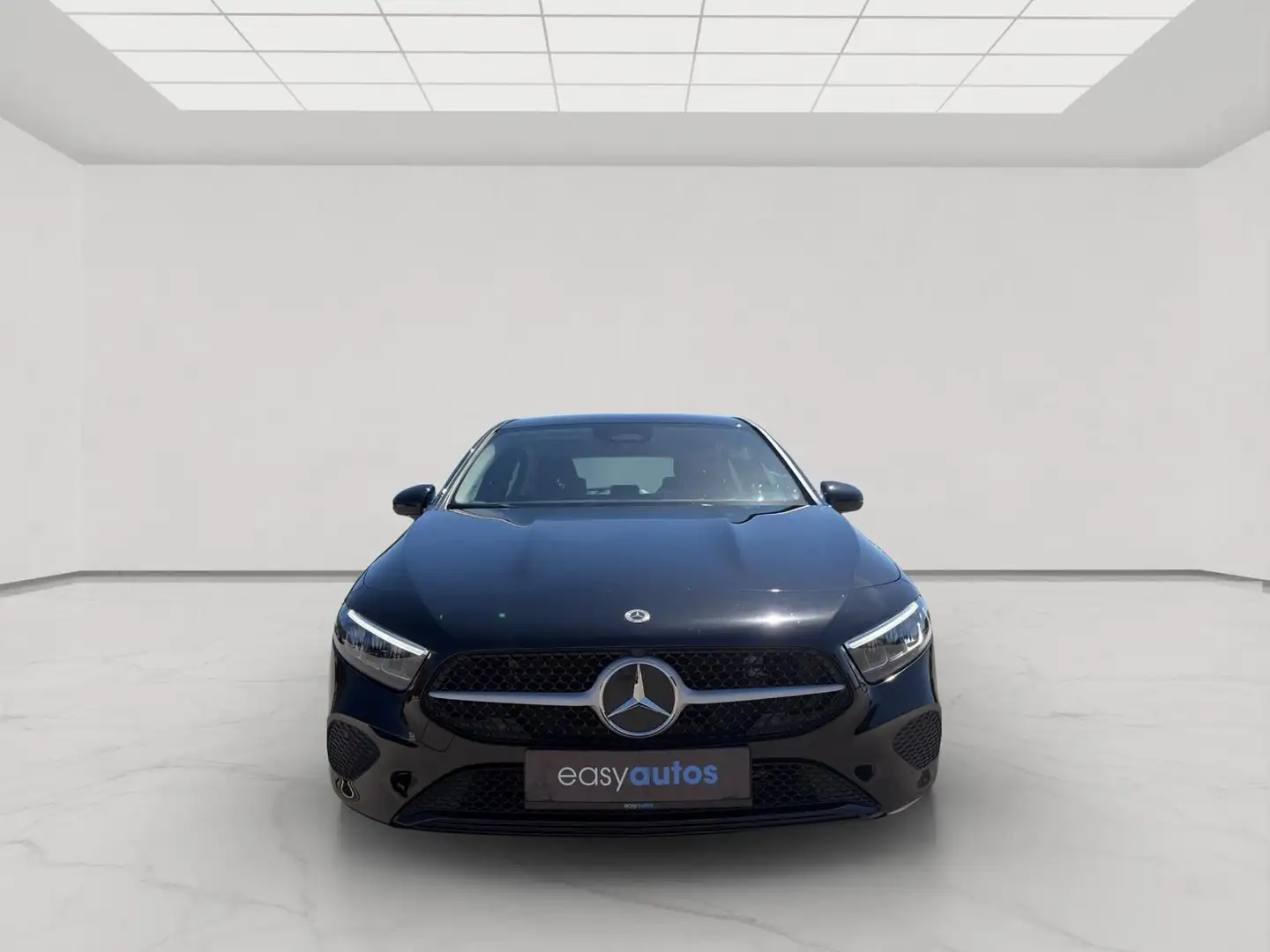Mercedes-Benz A 180 d Aut. Schwarz - 2