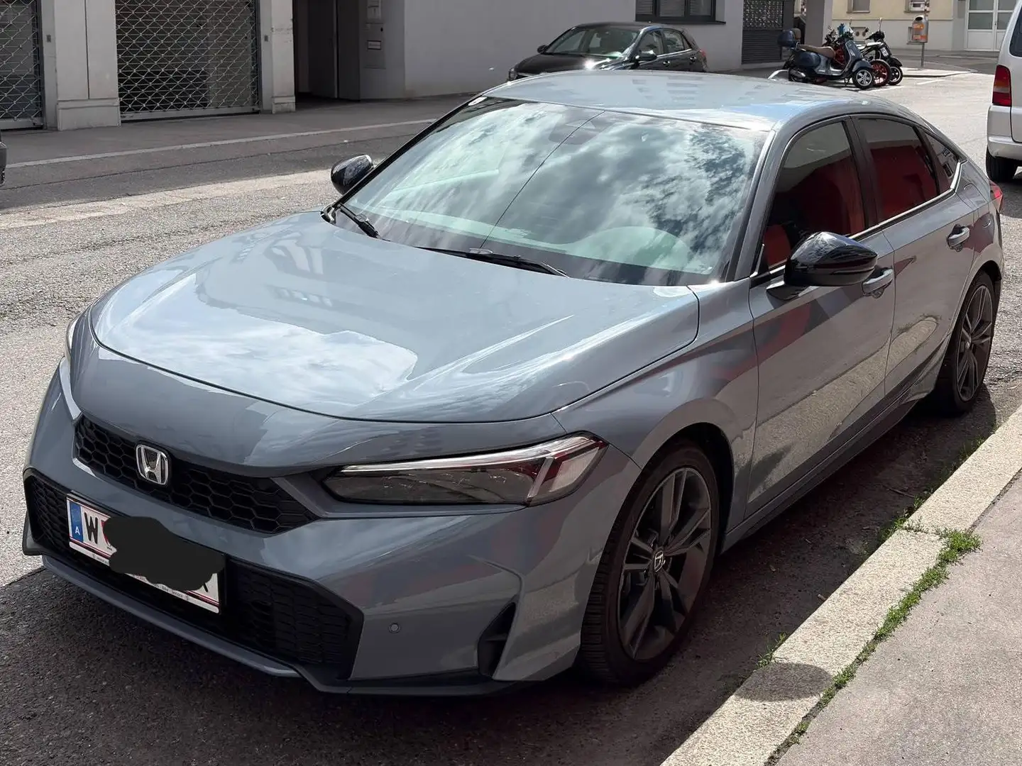 Honda Civic Civic 2.0 i-MMD Hybrid Sport e-CVT Aut. Sport Grau - 1