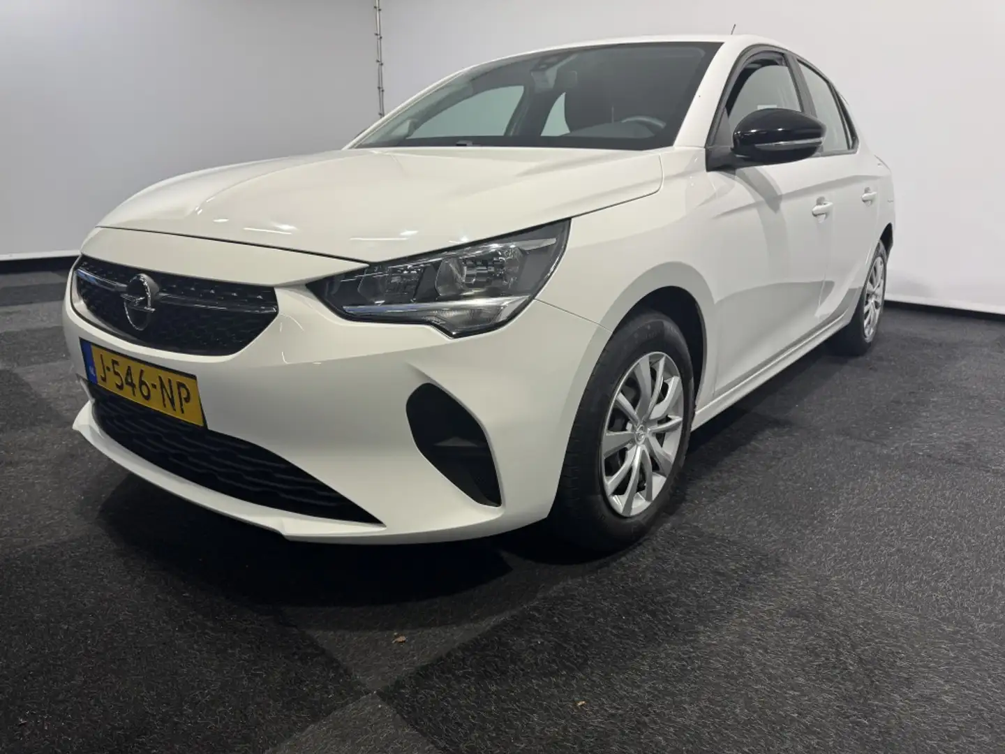 Opel Corsa 1.2 Edition Airco Euro 6 Blanc - 2