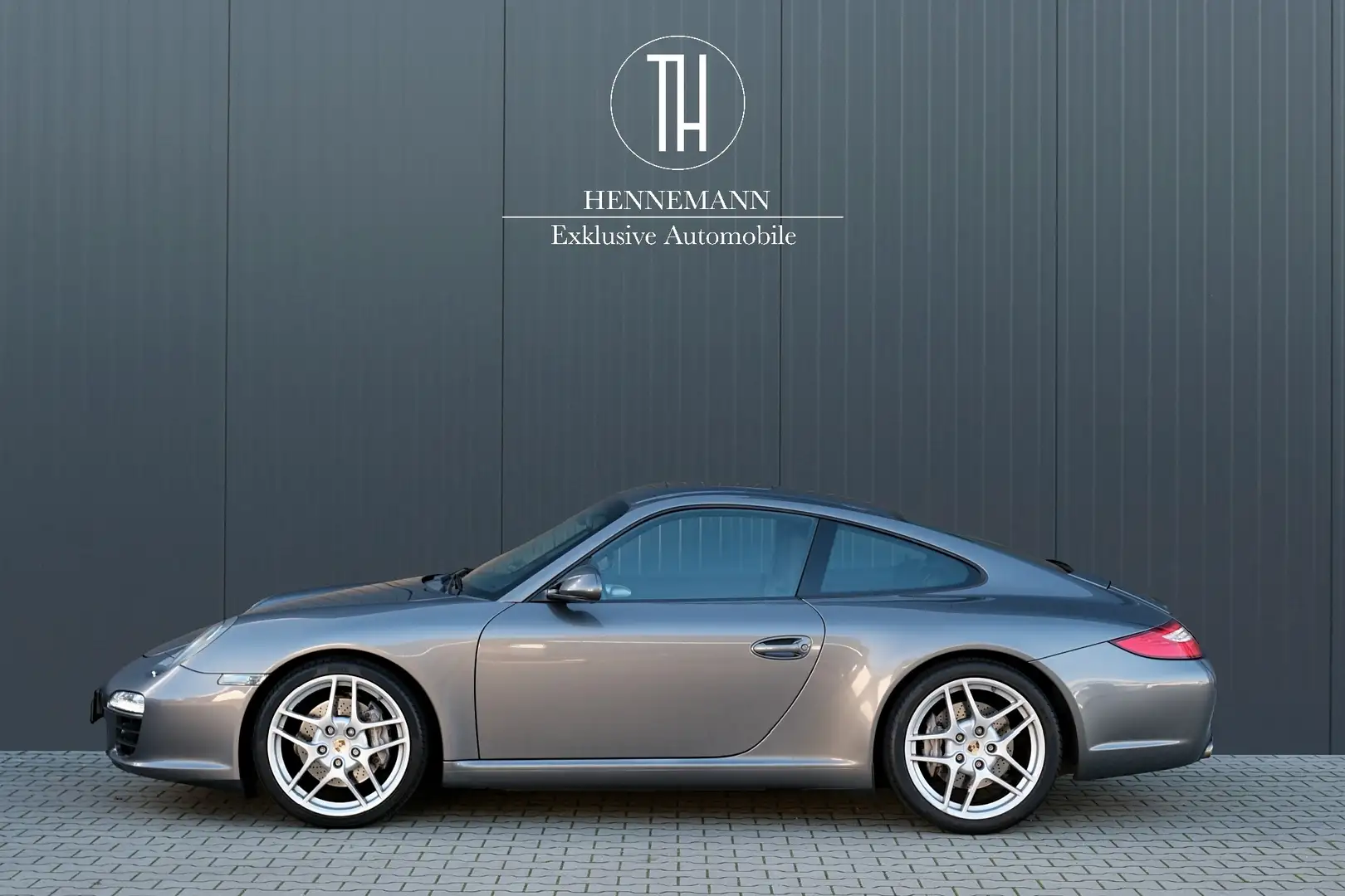 Porsche 997 911/997 Carrera Coupé*Schiebedach*PCM*el.Sitze* Grau - 2