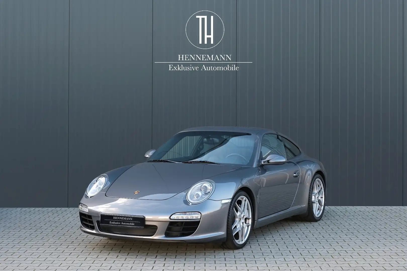 Porsche 997 911/997 Carrera Coupé*Schiebedach*PCM*el.Sitze* Grau - 1