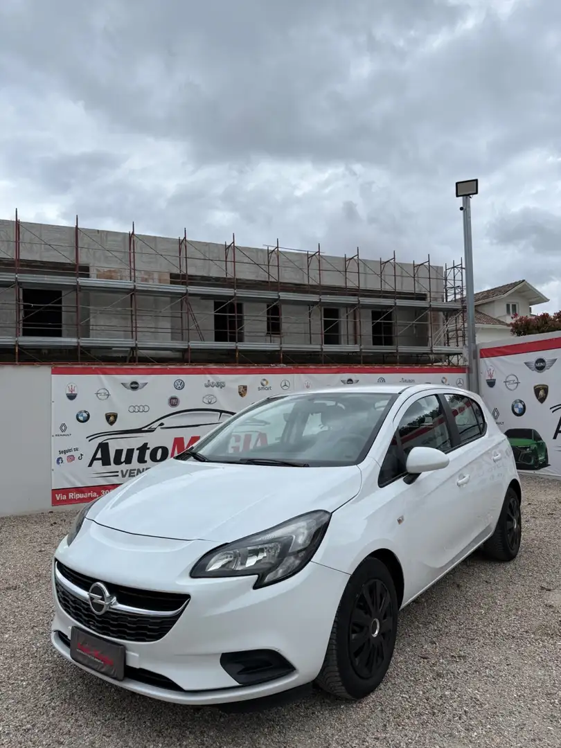 Opel Corsa 1.4 90CV GPL Tech Coupé b-Color Blanc - 2