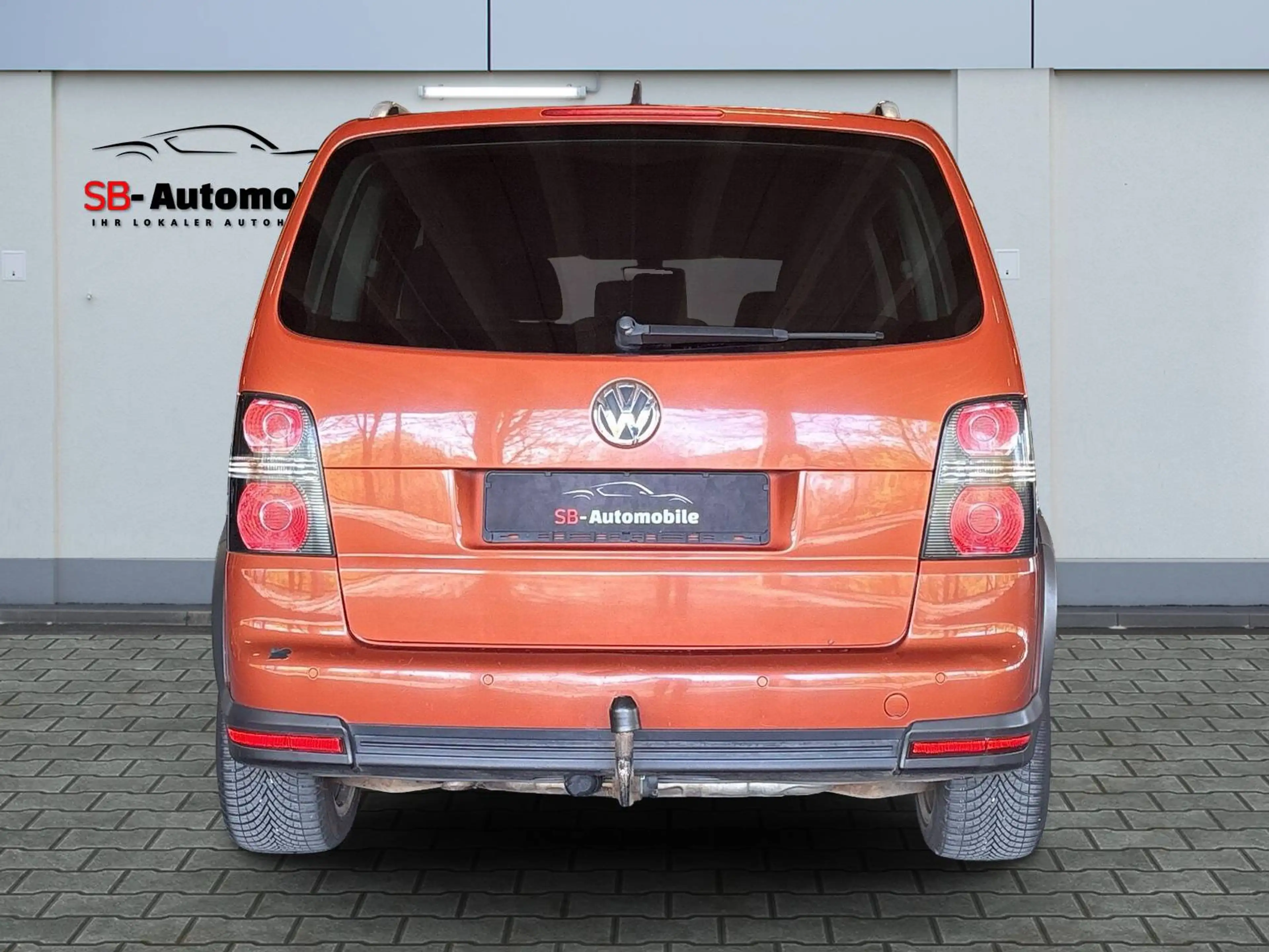 Volkswagen Cross Touran Cross Touran 2.0 TDI DSG *AUTOMATIK/PDC/XENON* WVGZZZ1TZAW096457 — photo 4