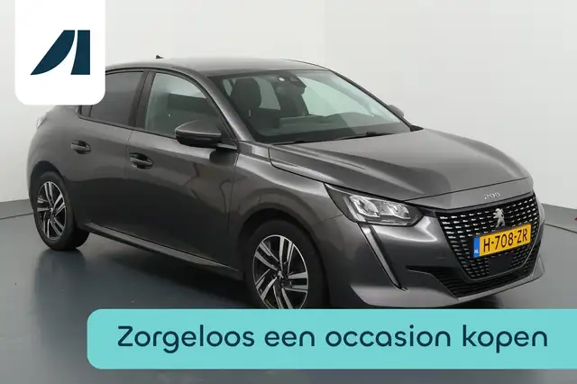 Peugeot 208 1.2 PureTech Blue Lease Allure Compacte stadsauto
