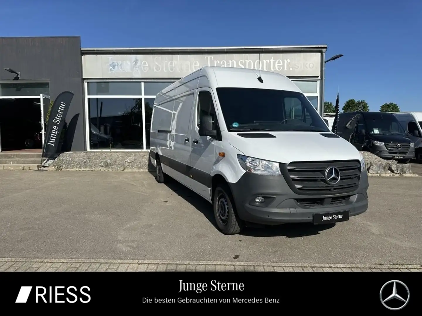 Mercedes-Benz Sprinter 315 CDI KA/MAXI/L3H2/4325/MBUX/NAVI/360°/ Wit - 1