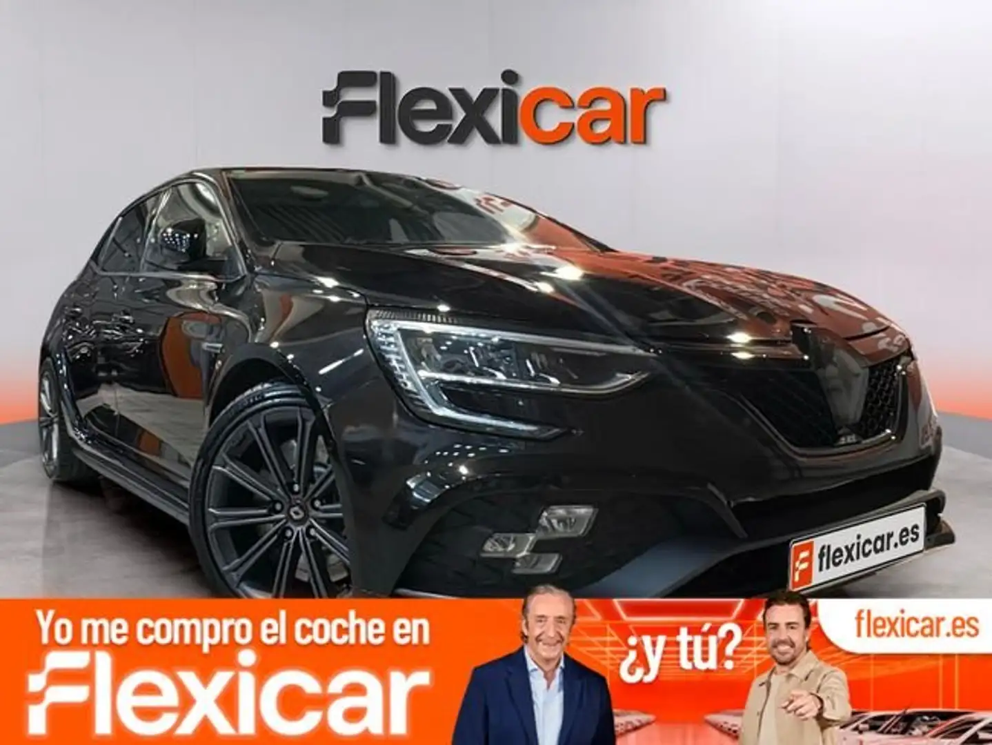 Renault Megane 1.8 TCe GPF R.S. EDC 221kW Negro - 1