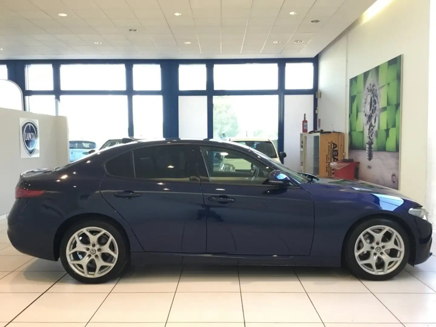 Alfa Romeo Giulia 2.2 Turbodiesel 160 CV Business MY19 MANUALE Modrá - 2