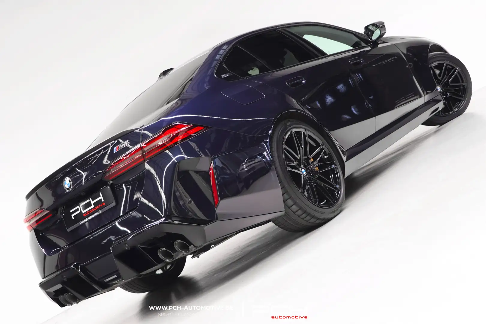 BMW M5 4.4i V8 Hybride CERAMIC/B&W/CARBON/PPF/VAT/ CO 37G Blau - 2