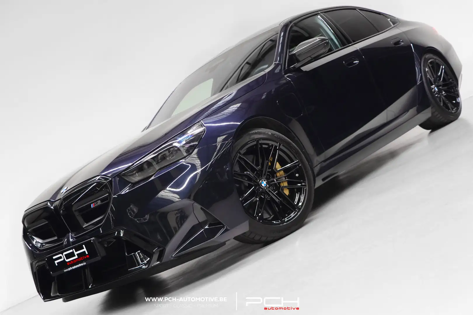 BMW M5 4.4i V8 Hybride CERAMIC/B&W/CARBON/PPF/VAT/ CO 37G Blau - 1
