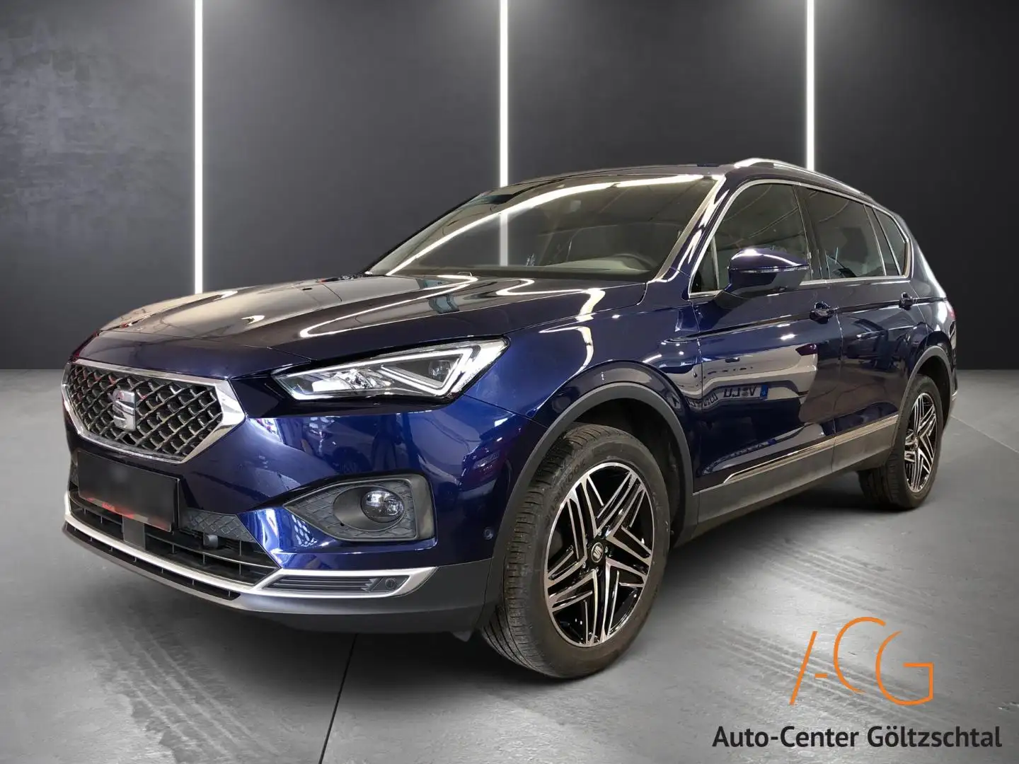 SEAT Tarraco XCELLENCE Blau - 2