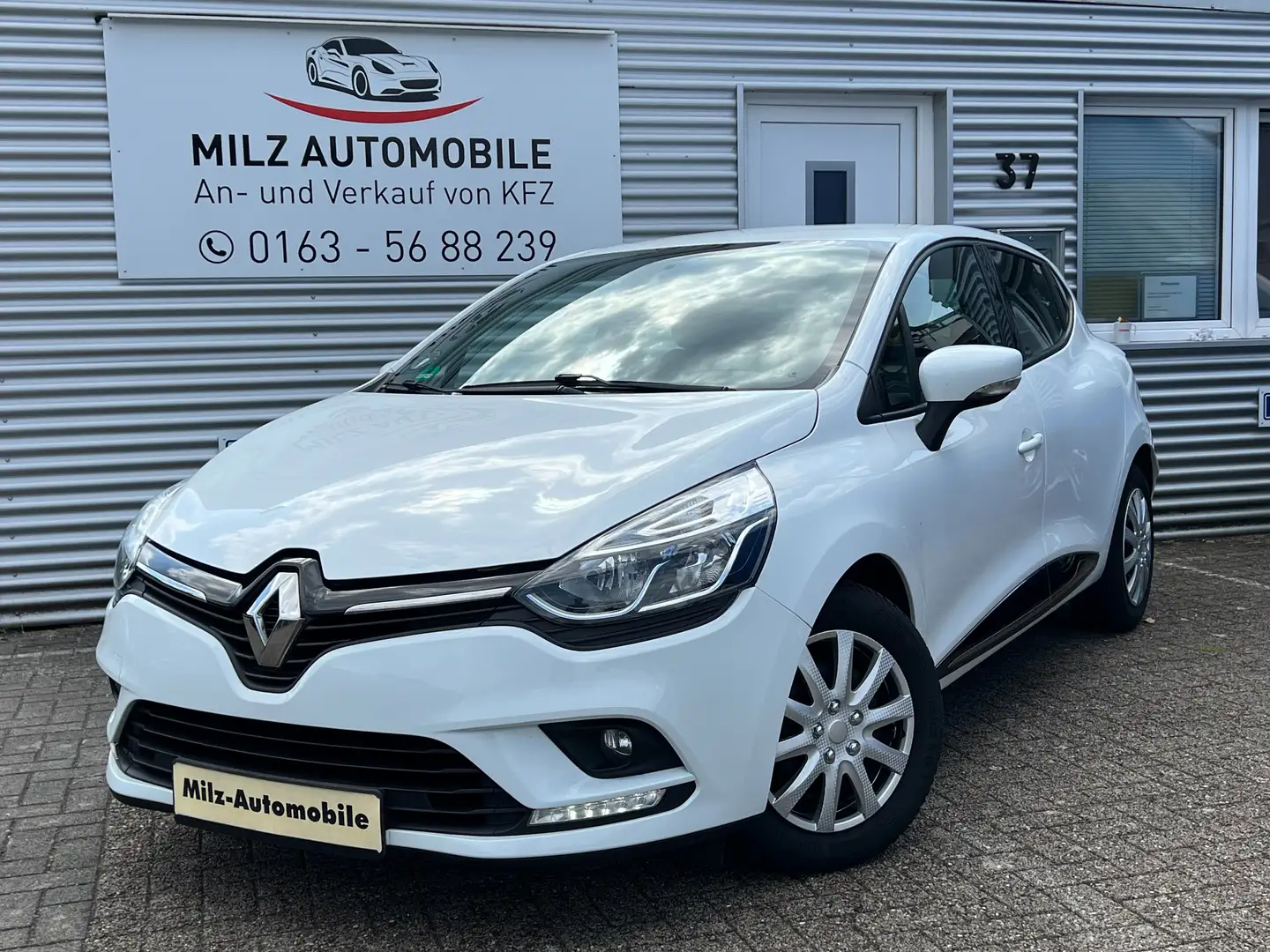 Renault Clio Limited Blanc - 1