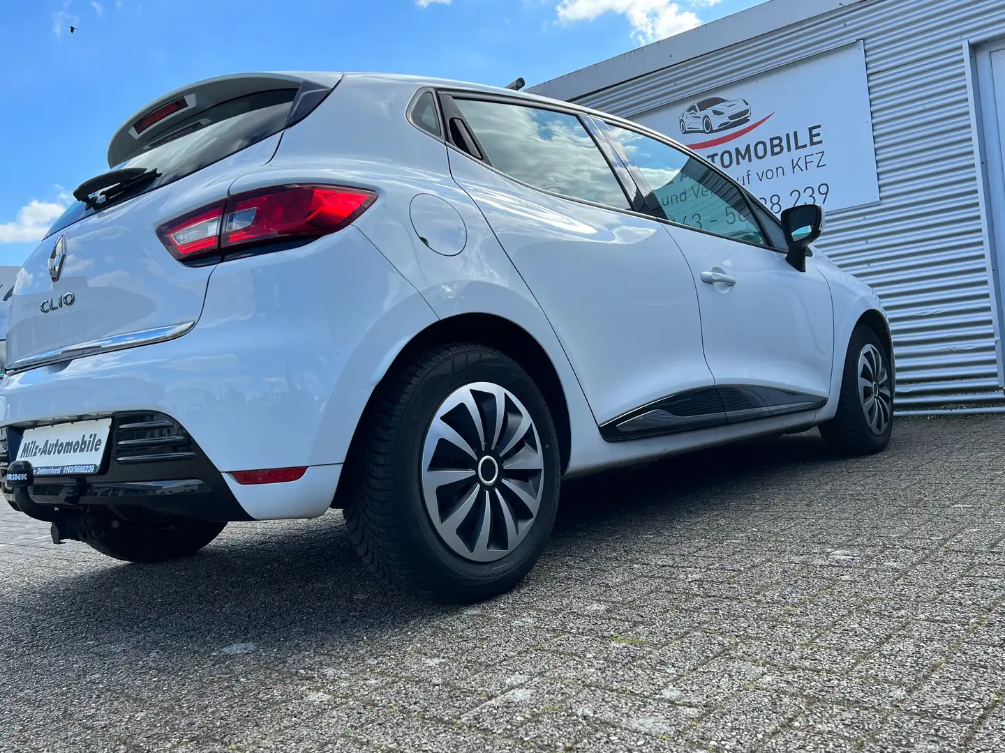 Renault Clio Limited Blanc - 2
