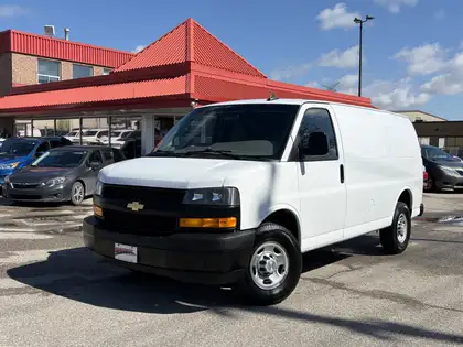 2023 Chevrolet Express Cargo 2500 RWD
