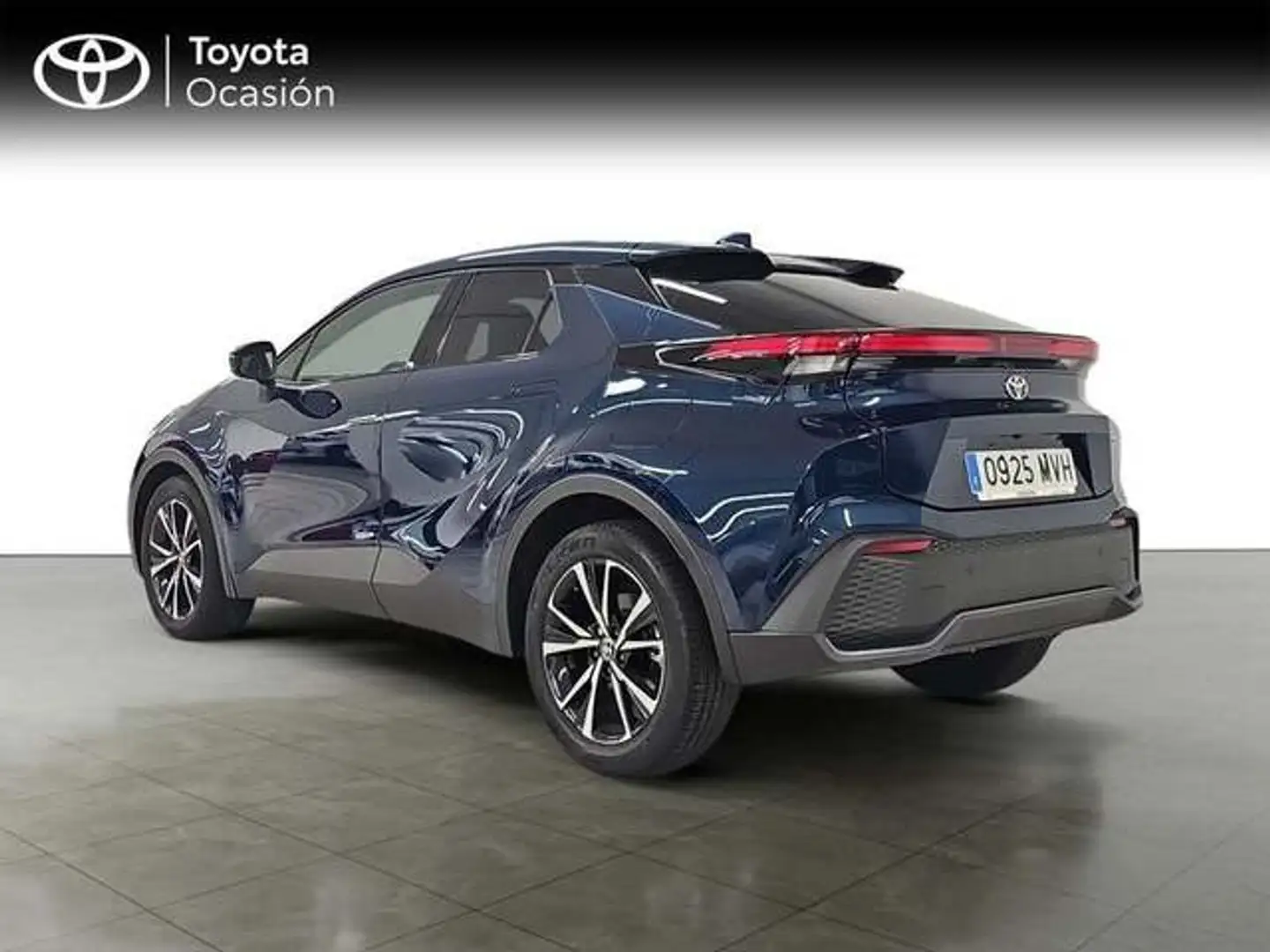 Toyota C-HR 140H Advance Azul - 2