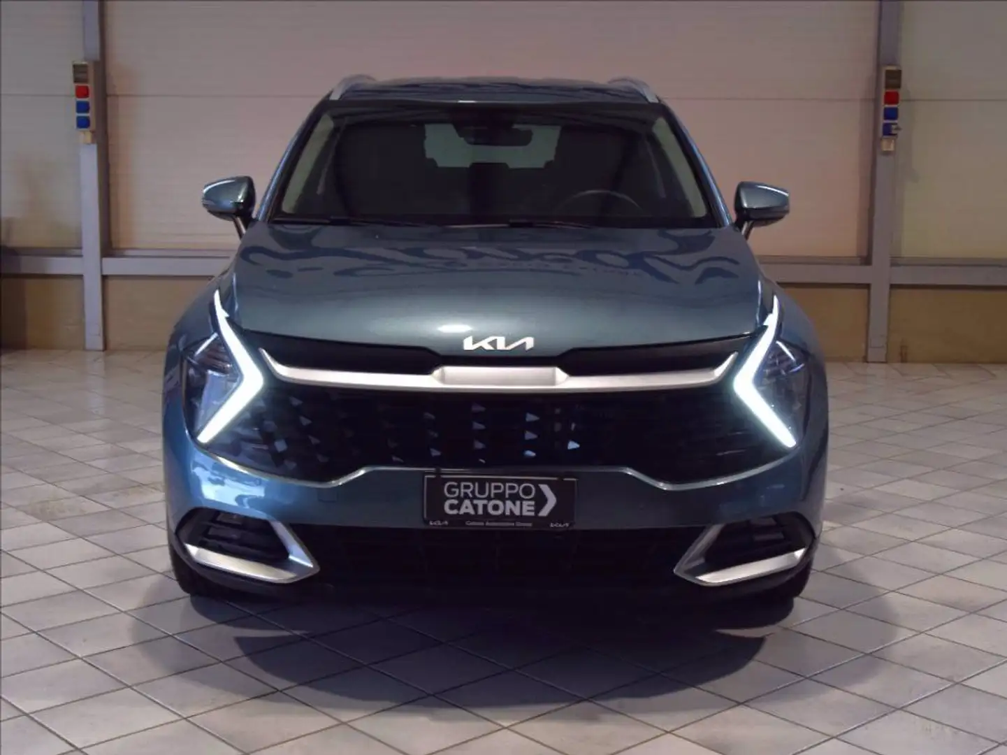 Kia Sportage 1.6 crdi mhev Style mt Grün - 2