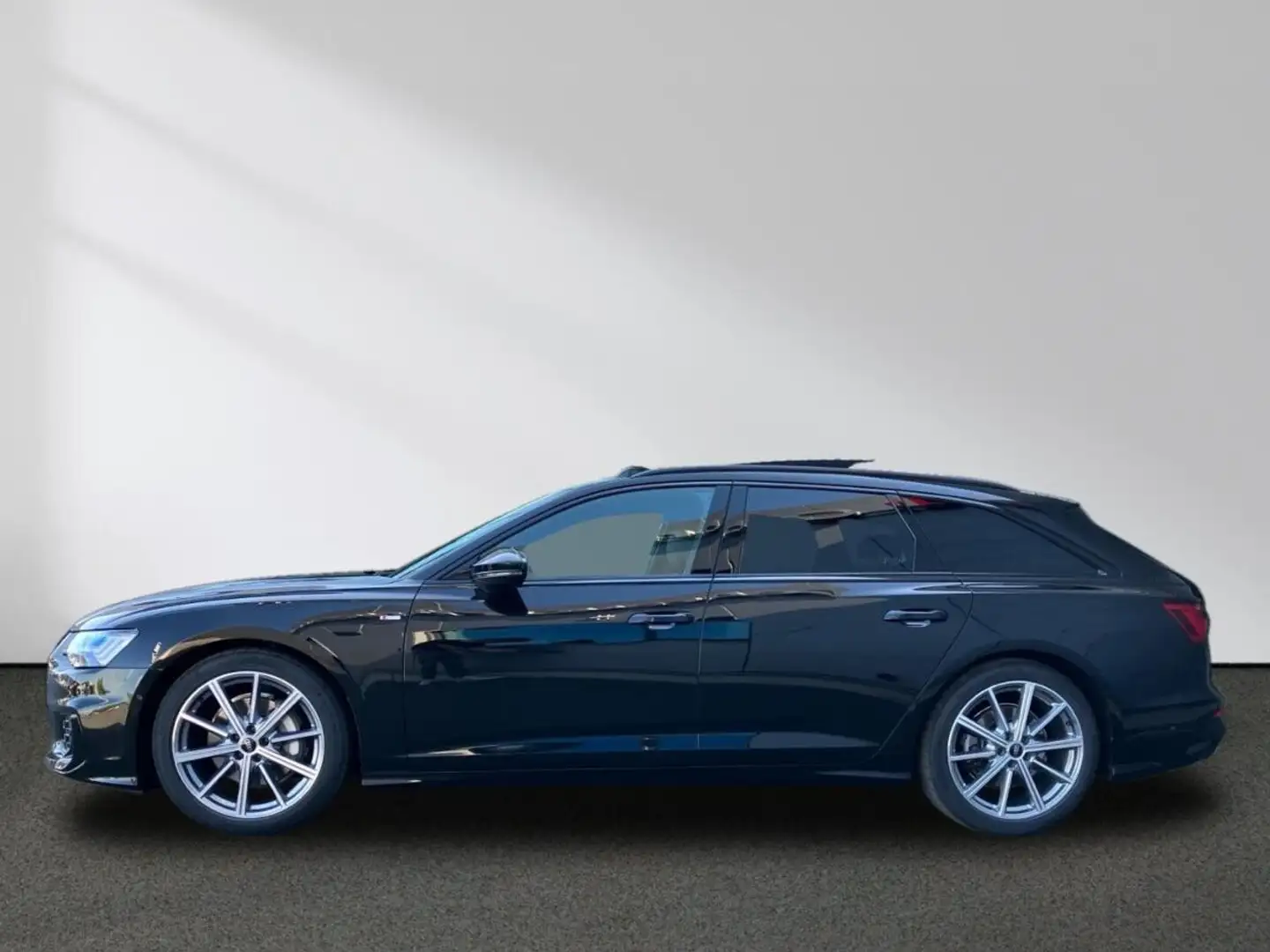 Audi A6 Avant Design 45 TFSI Matrix Pano AHK S line Schwarz - 2