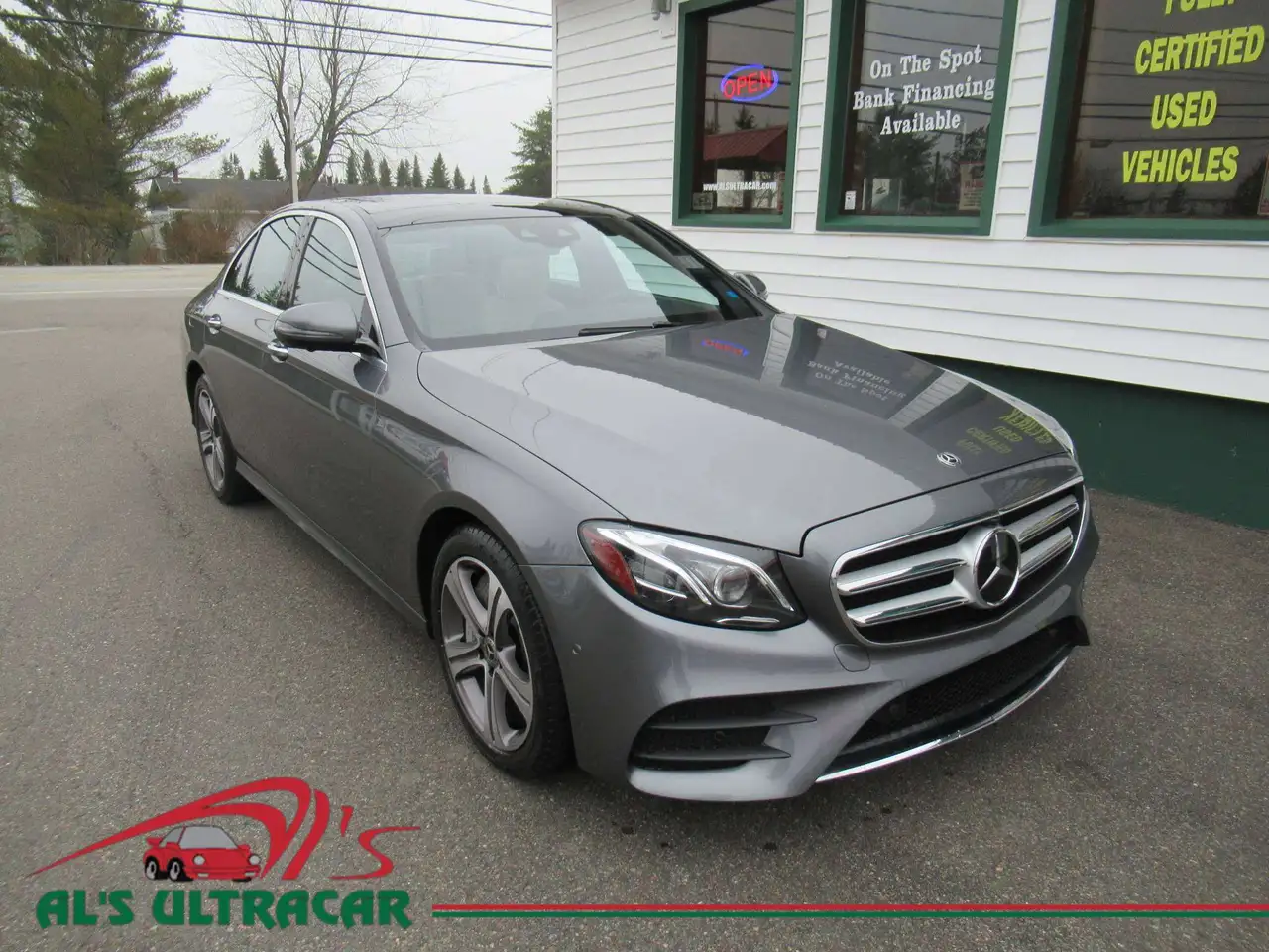 2019 Mercedes-Benz E-Class