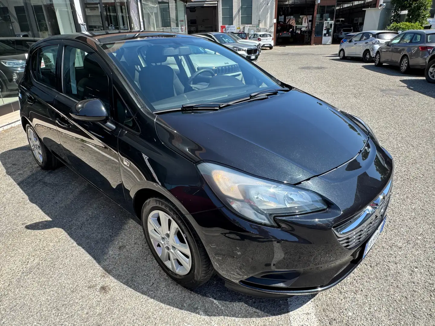 Opel Corsa 5p 1.3 cdti Advance AUTOMATIK,UNICO PROP.,CLIMA,RA Nero - 2