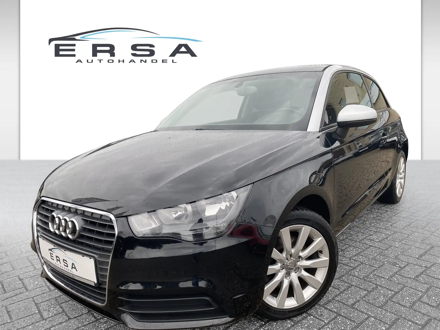 Audi A1 1.4 TSI *Navi*Sitzheizung*Klima*Tempomat Schwarz - 1