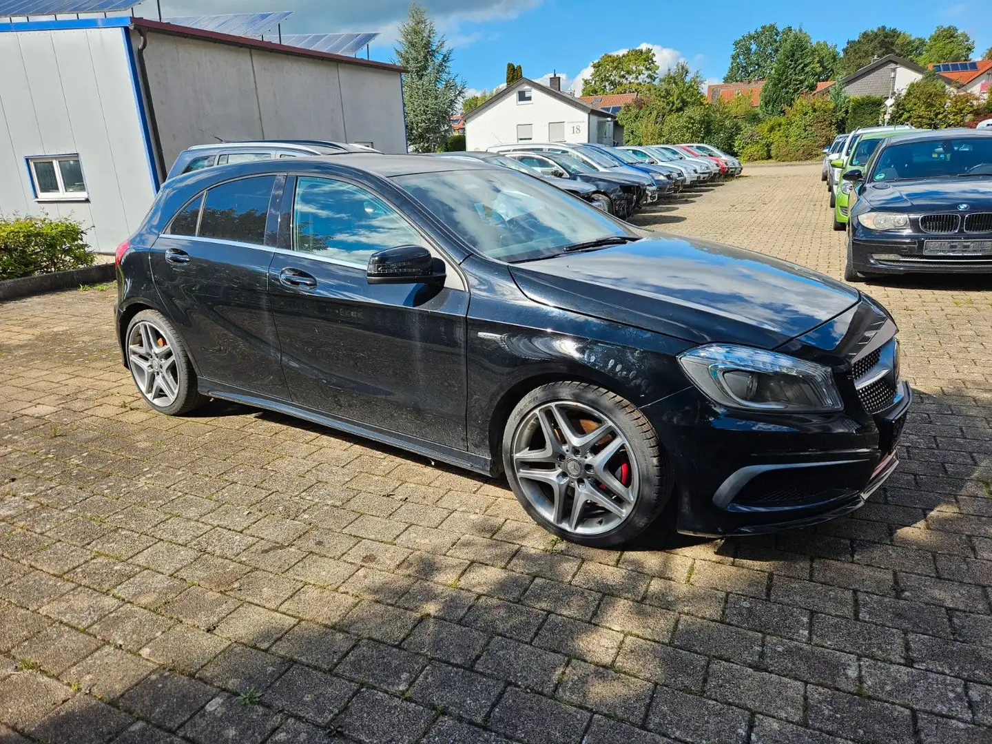 Mercedes-Benz A 250 A -Klasse A 250 Sport Euro6 Motorschaden. Noir - 1