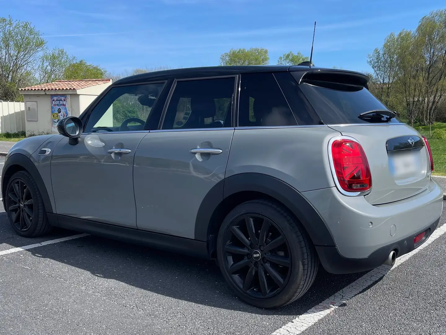 MINI Cooper Hatch 5 Portes Cooper 136 ch BVA6 Finition Chili Gris - 1