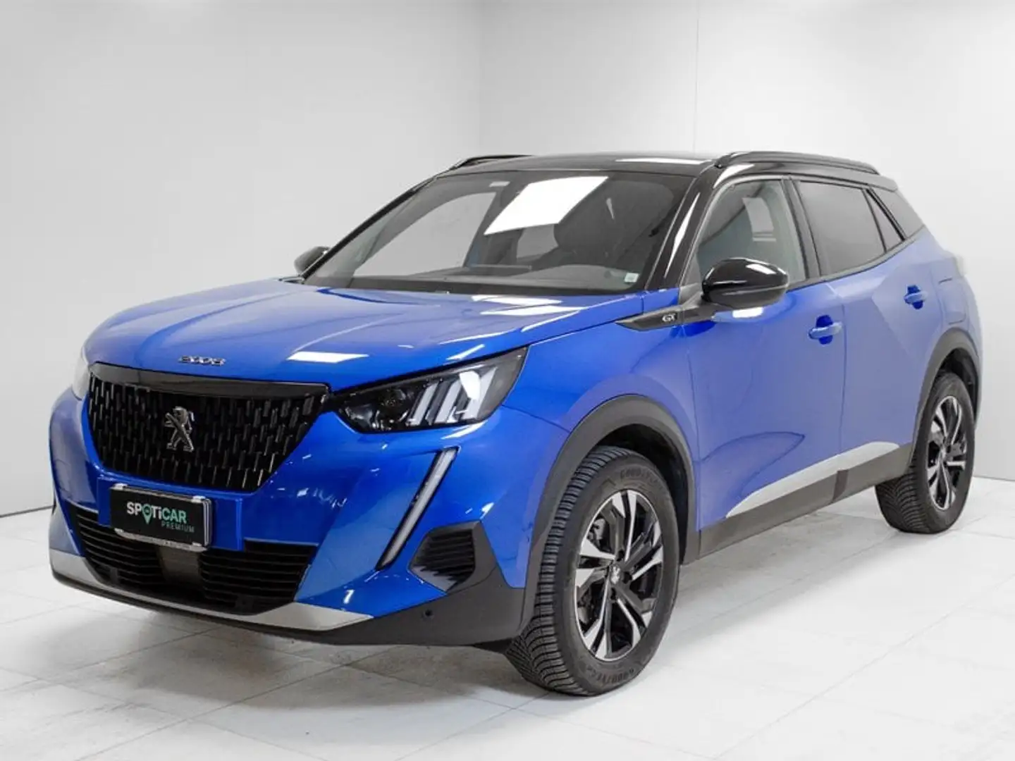 Peugeot 2008 II 2020 1.5 bluehdi GT Pack s&s 130cv eat8 Blauw - 1