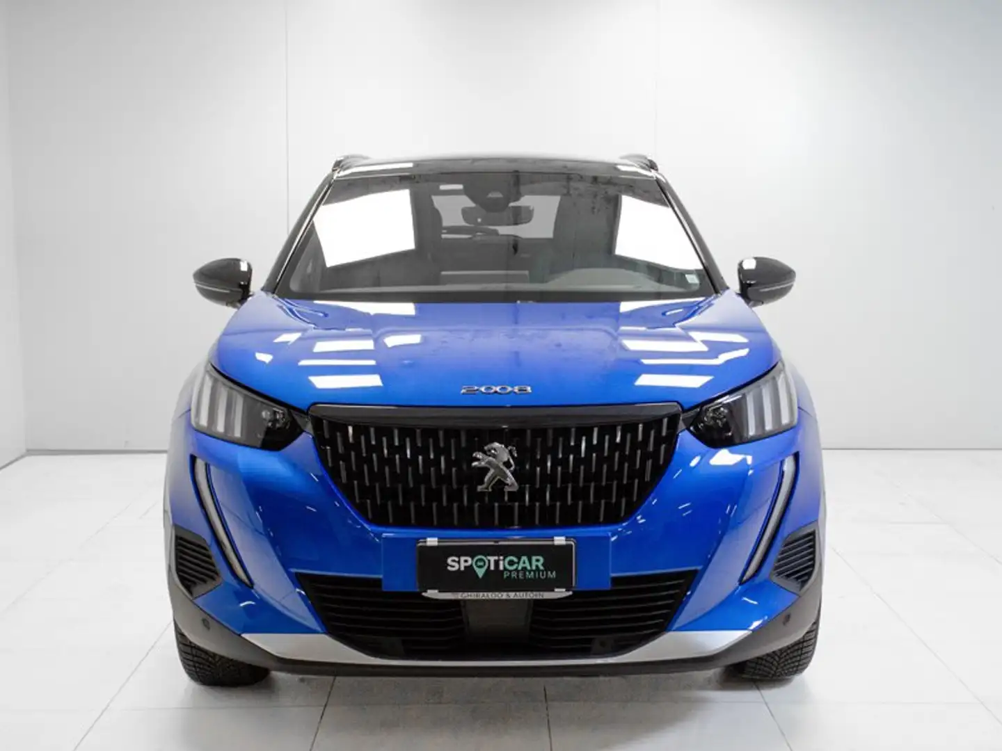 Peugeot 2008 II 2020 1.5 bluehdi GT Pack s&s 130cv eat8 Blauw - 2