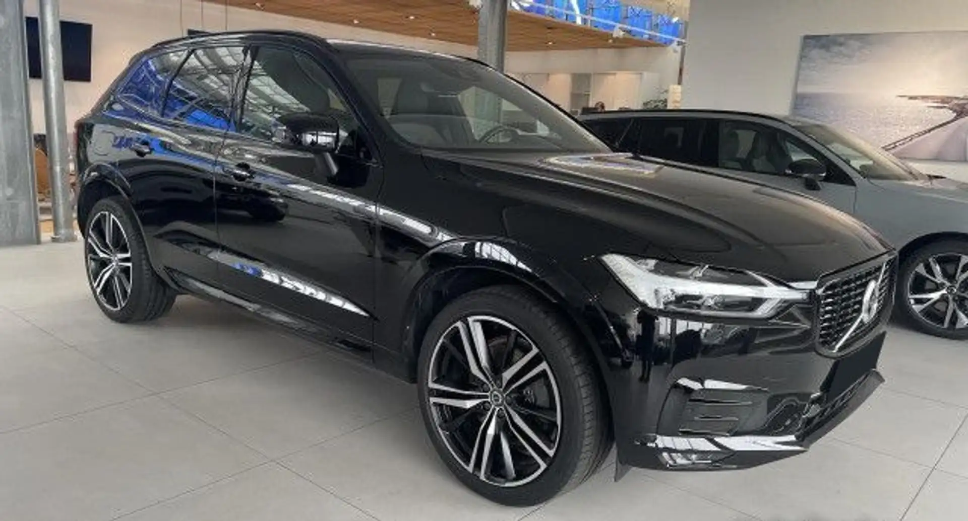 Volvo XC60 B5 (d) AWD Geartronic R-design Nero - 2