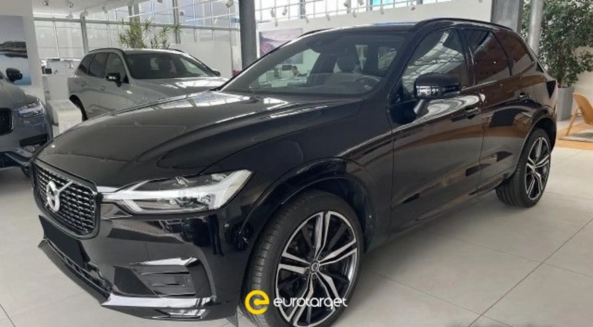 Volvo XC60 B5 (d) AWD Geartronic R-design Nero - 1