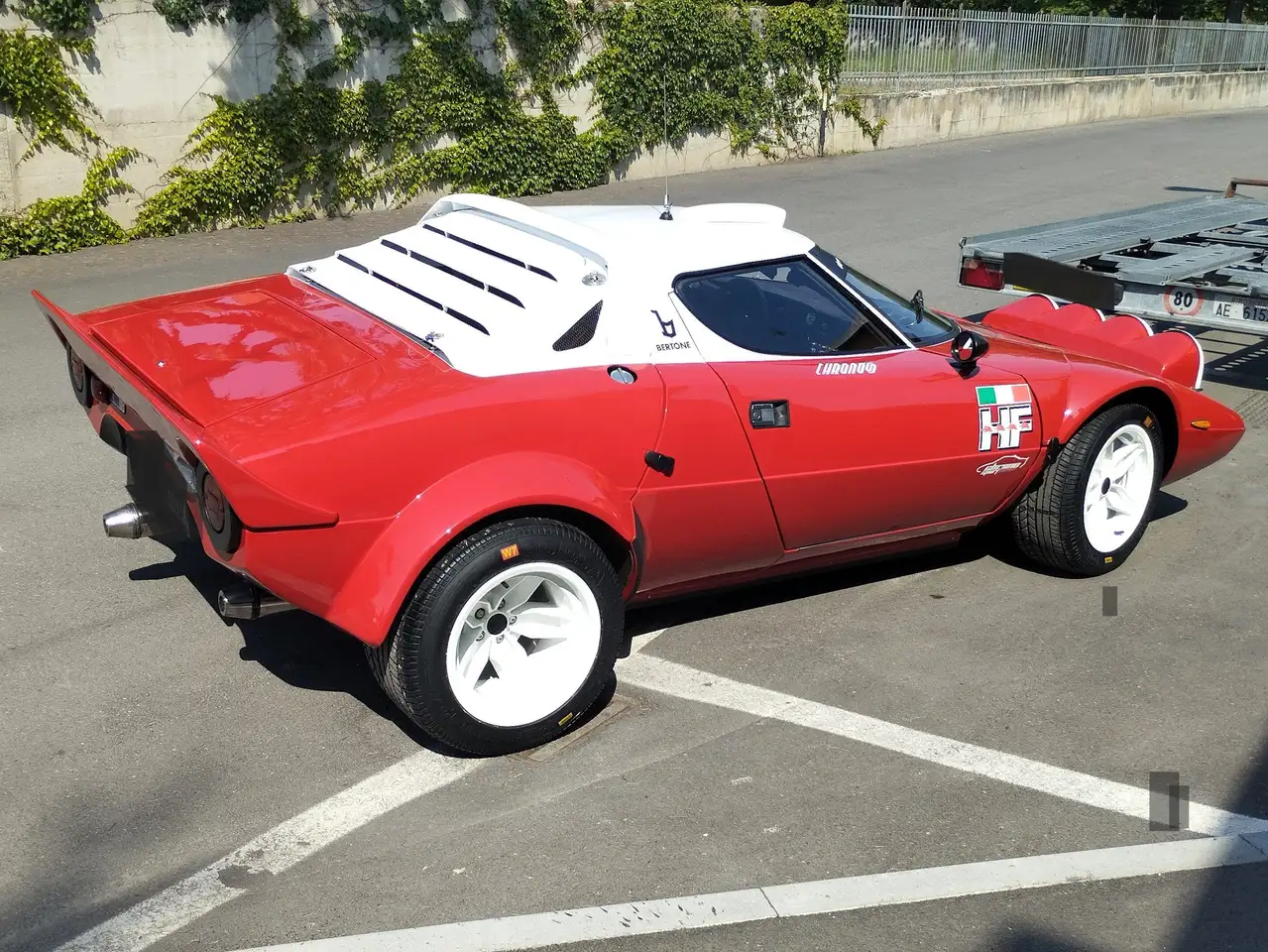 Lancia Stratos REPLICA CHRONO'S L.StratosGR4 trattativa riservata, foto 2