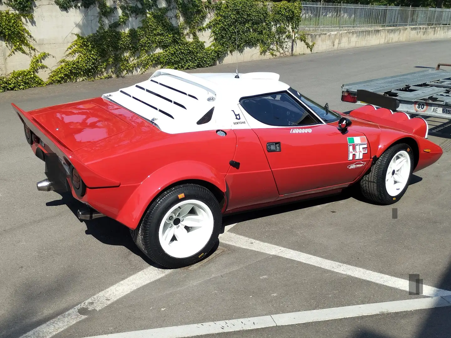 Lancia Stratos REPLICA CHRONO'S L.StratosGR4 trattativa riservata - 2