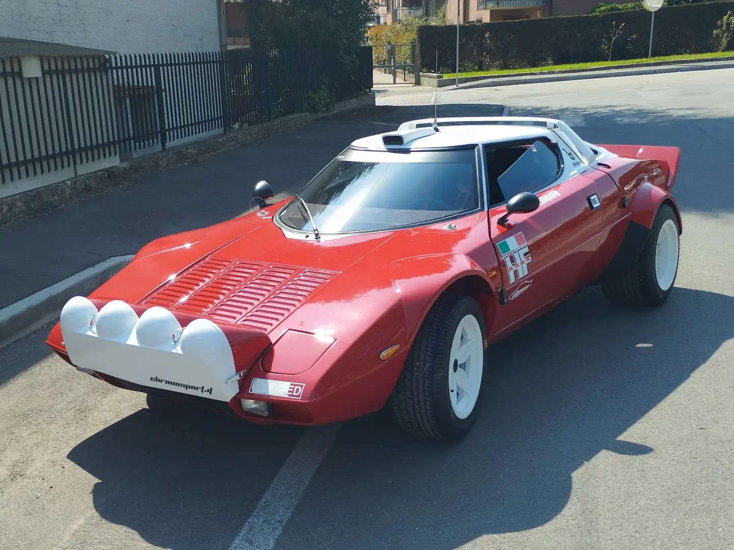 Lancia Stratos REPLICA CHRONO'S LANCIA STRATOS GR4 - 1