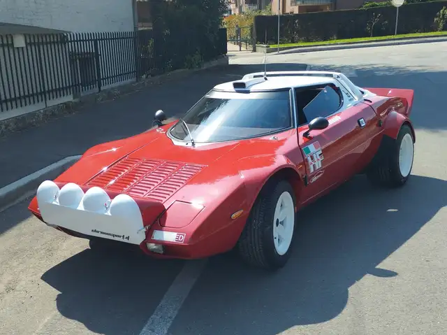 Lancia Stratos REPLICA CHRONO'S L.StratosGR4 trattativa riservata