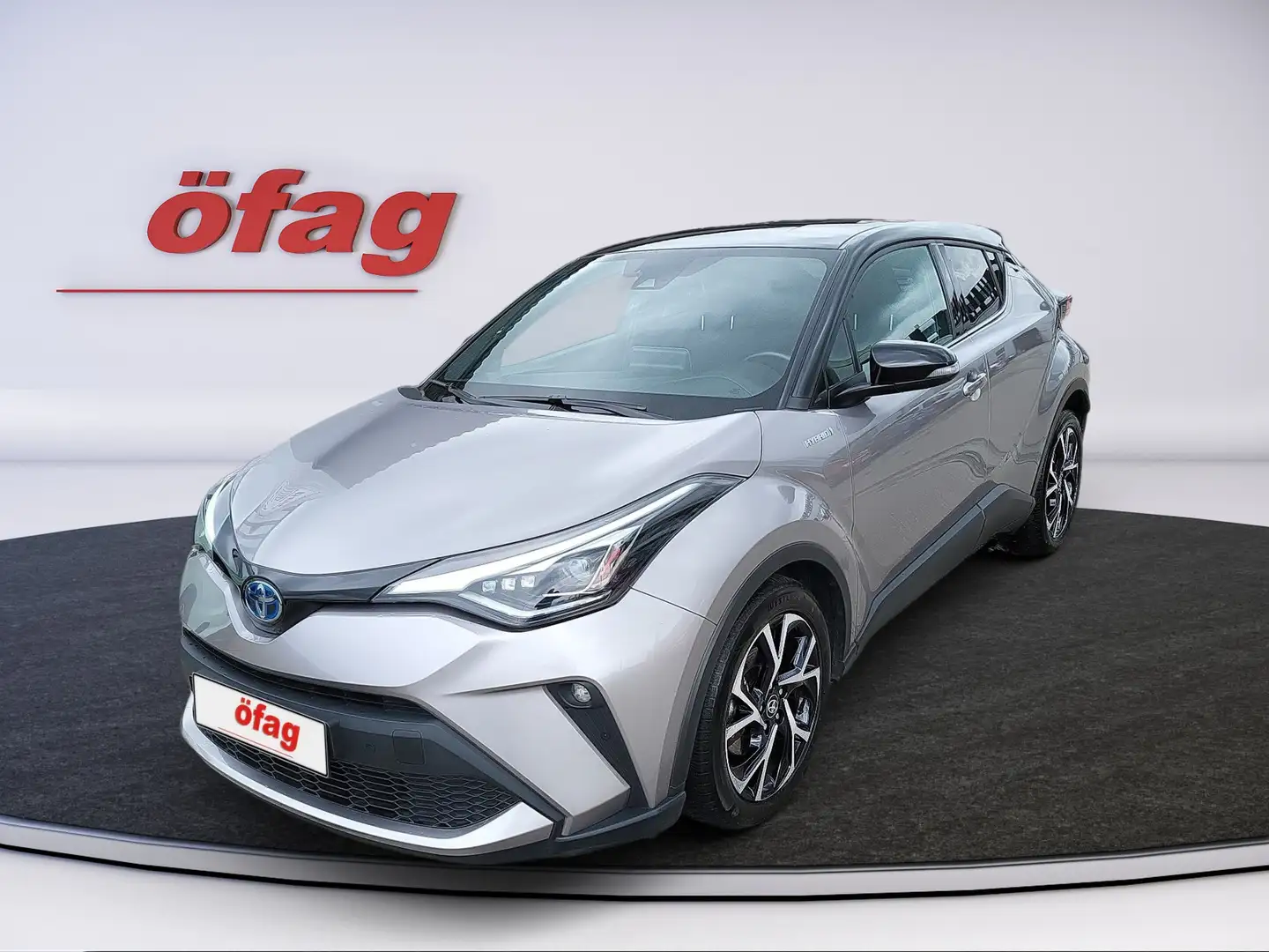 Toyota C-HR 1.8 Hybrid C-LUB CVT Grau - 2