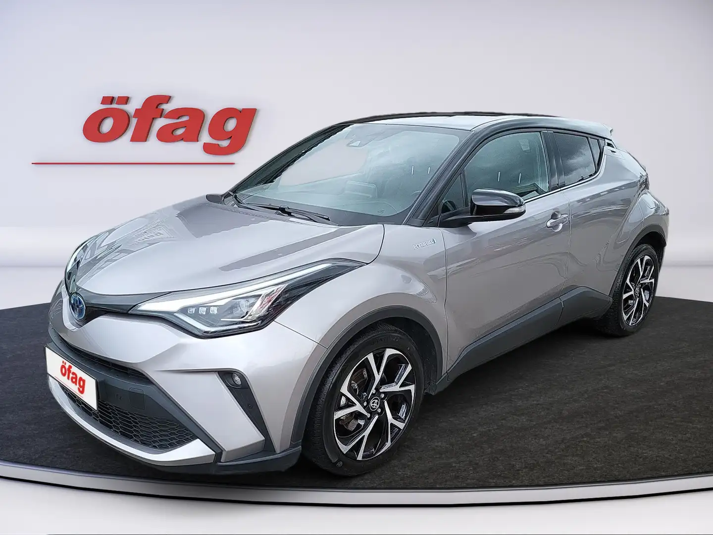 Toyota C-HR 1.8 Hybrid C-LUB CVT Grau - 1