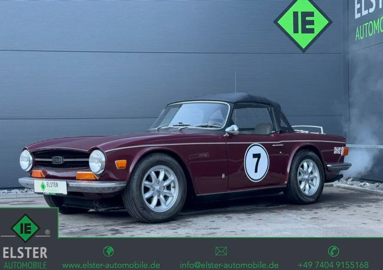 Triumph TR6